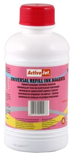 Tusz Activejet URB-250M (250 ml; czerwony) na Arena.pl