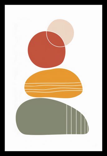 Plakat 20x30cm Formy w Równowadze na Arena.pl