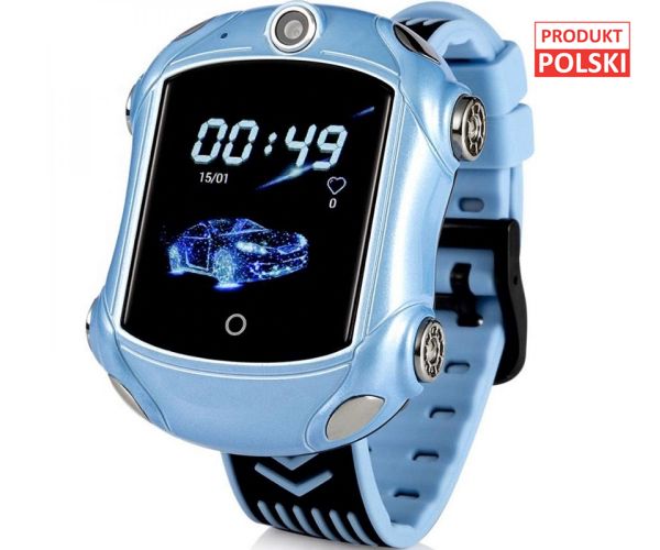 GoGPS 4G SMARTWATCH DLA DZIECI ANDROID GPS zdjęcie 2