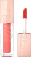 nawilżający błyszczyk do ust 22 peach ring maybelline lifter gloss