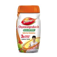 Ziołowy suplement diety bez cukru Chyawanprash Dabur 500g