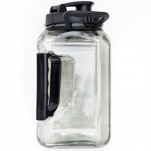 HERKULES Water Jug Kanister 2,4l Z USTNIKIEM BUTLA NA WODĘ BIDON SIŁOWNIA na Arena.pl