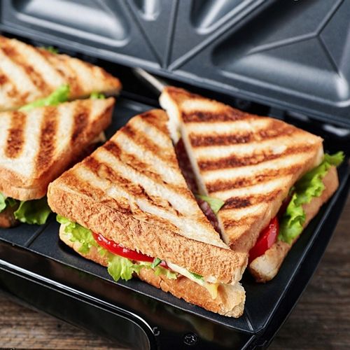 OPIEKACZ 5w1 FORMA do ORZESZKÓW PĄCZKÓW GOFROWNICA GRILL TOST KANAPEK na Arena.pl