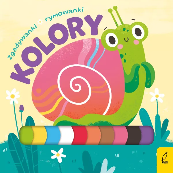 Kolory. Zgadywanki, rymowanki zdjęcie 1