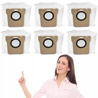 6 x WORKI do Dreame L10S Ultra L10 L20, do Xiaomi Vacuum X10 X10+ X20+
