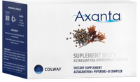 Axanta suplement diety 60 kapsułek na odporność