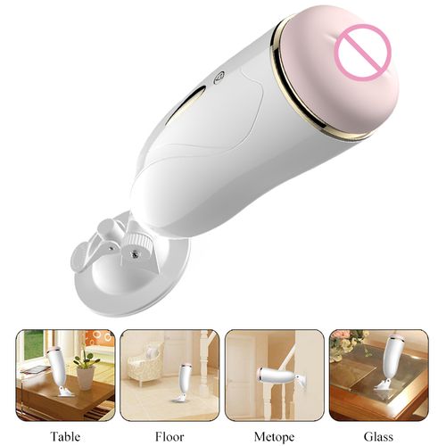 masturbator vibrating masturbation cup usb 7 + interactive function / na Arena.pl