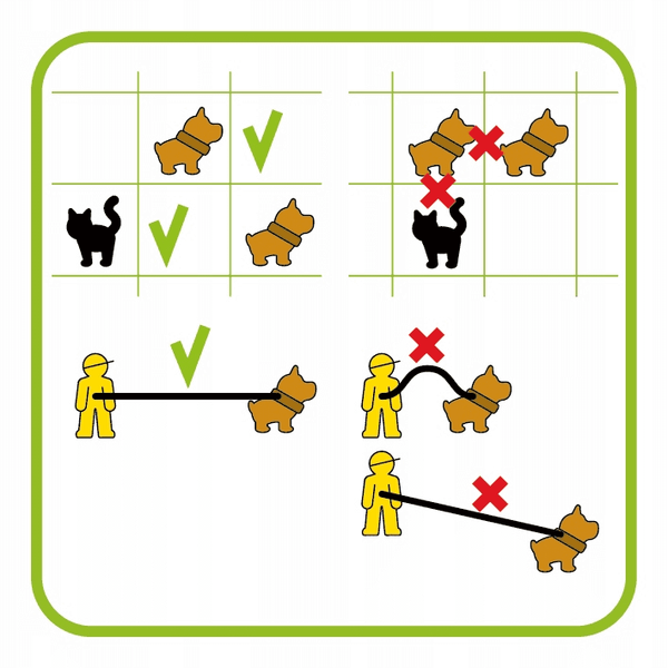 Smart Games. Psiaki na spacerze zdjęcie 5