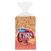 Melvit Crispy Pieczywo chrupkie 5 zbóż 130 g
