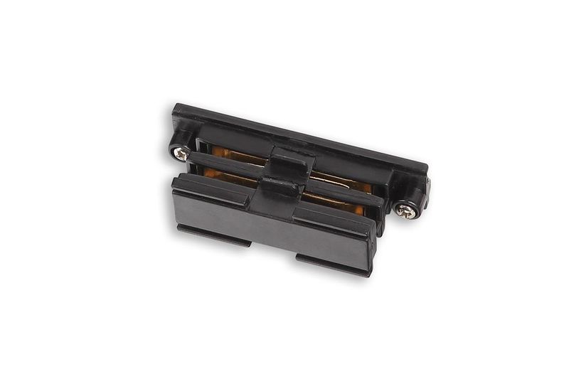 Łącznik prosty do szynoprzewodów 3-fazowych Track MHT1-I-BK Maxlight czarny zdjęcie 1