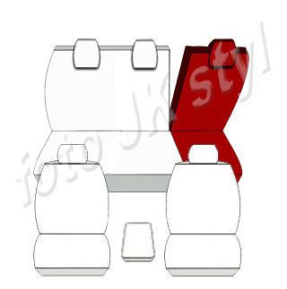 Pokrowce MIAROWE do Renault Megane III 3 08-16r. P2 na Arena.pl