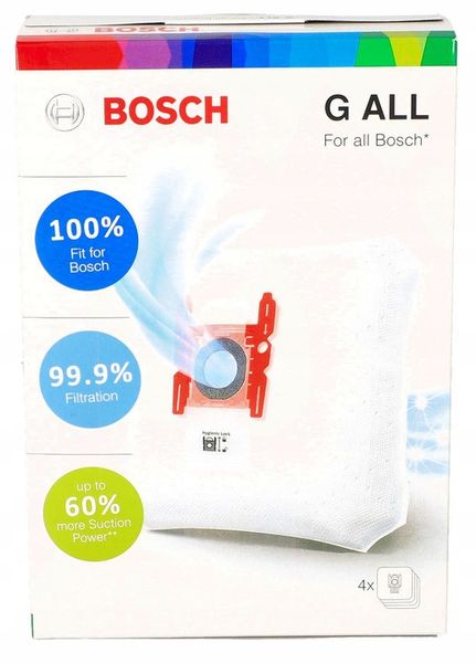 Worki do odkurzacza Bosch G ALL 8 szt zdjęcie 3