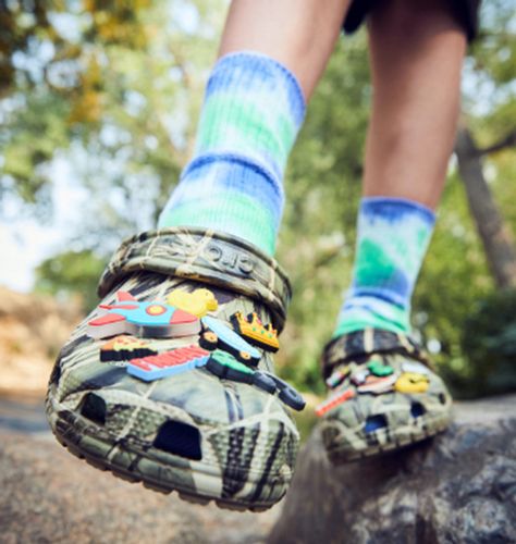 Dzięciece Chodaki Buty Klapki Crocs Classic Clog 22-23 na Arena.pl