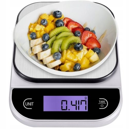 WAGA KUCHENNA 1G - 5KG DOTYKOWE PRZYCISKI ELEKTRONICZNA TIMER na Arena.pl