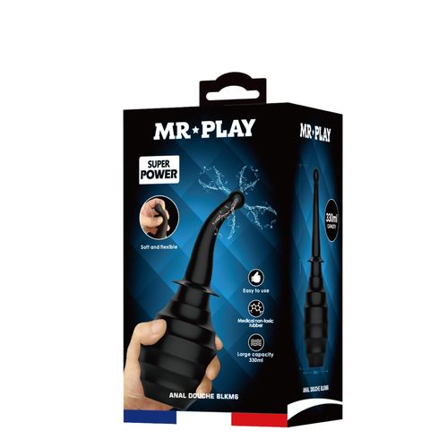 mr play   anal douche blkm6 (330 ml) na Arena.pl