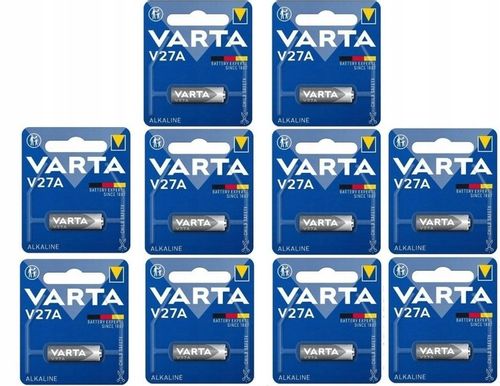 Baterie CR123A VARTA (10 szt.) na Arena.pl