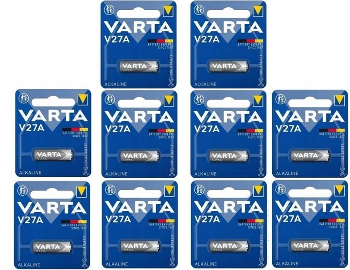 Baterie CR123A VARTA (10 szt.) zdjęcie 6