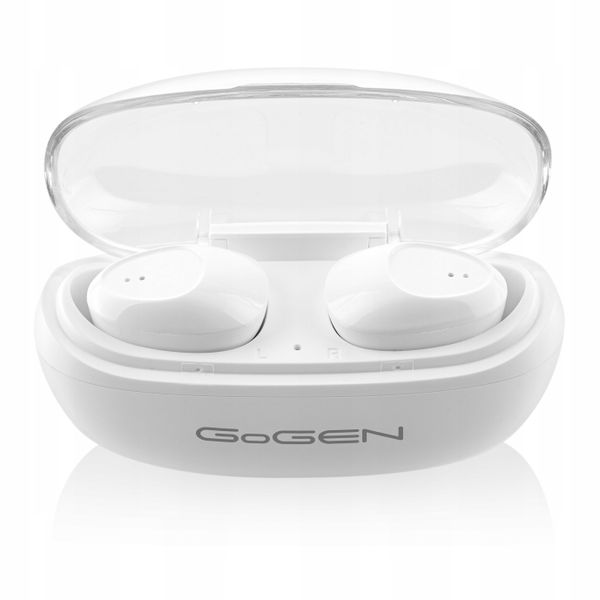 Słuchawki Bluetooth TWS Douszne Mikrofon GoGEN zdjęcie 10