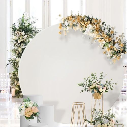 POKROWIEC Materiał DWUSTRONNY na ŁUK BALONOWY ŚCIANKA DO ZDJĘĆ OKRĄGŁY 200 na Arena.pl