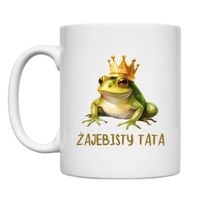 KUBEK "ŻAJEBISTY TATA" Wzór - Klasyczny 330 ml