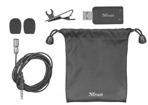 Trust Lava USB Clip on Mikrofon na Arena.pl