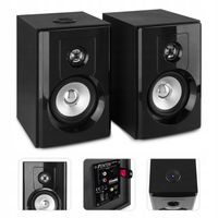 Kolumny aktywne 80W głośniki multimedialne z Bluetooth i odtwarzaczem MP3