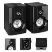 Kolumny aktywne 80W głośniki multimedialne z Bluetooth i odtwarzaczem MP3