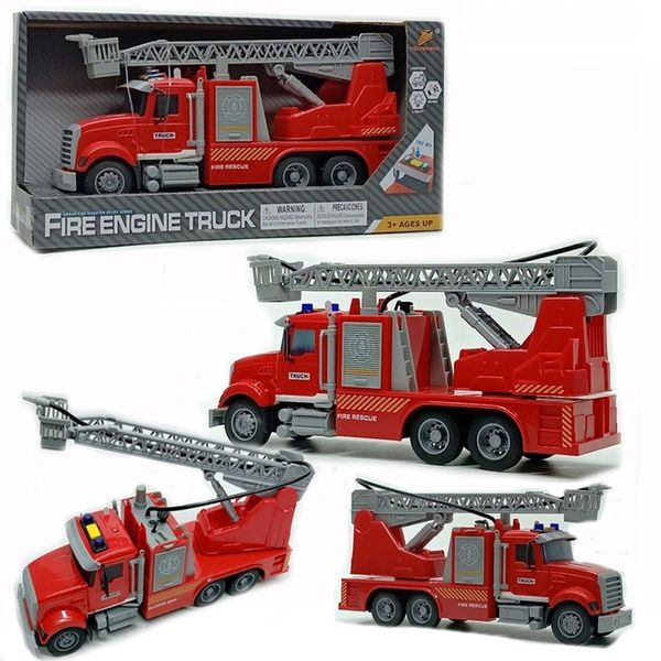 Auto Straż Pożarna Samochód Flota Miejska Wóz Strażacki zdjęcie 1