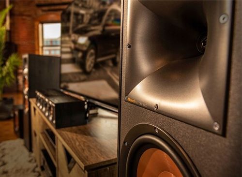 KLIPSCH R-820F REFERENCE KOLUMNY PODŁOGOWE 150W GŁOŚNIKI DO KINA na Arena.pl