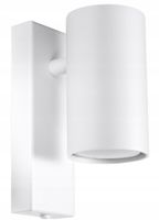 Kinkiet ścienny biały UTTI 1xGU10 10W IP20 Sollux Lighting