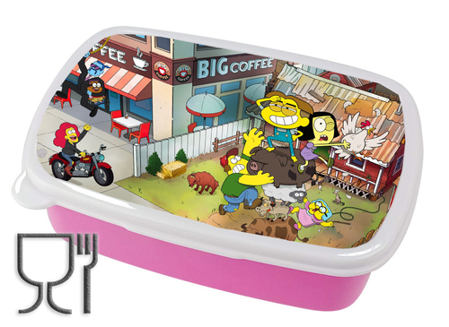 Pojemnik śniadaniowy - Lunchbox - Greenowie na Arena.pl