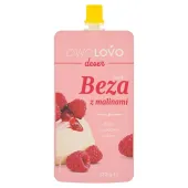 OWOLOVO DESER BEZA Z MALINAMI 120G