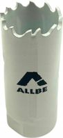 Allbe Otwornica bimetalowa 27 mm do metalu stali INOX bi-metal