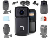 kamera sportowa sjcam c200 pro 4k wifi ip68 rower tiktok live