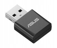 Karta sieciowa bezprzewodowa ASUS USB-BE92 Nano Czarny