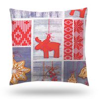 Poszewka Świąteczna 40X40 100% Bawełna 23350