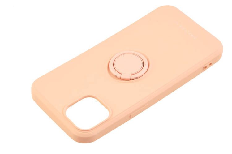 Etui Pastel Amber do Apple iPhone 13 Mini morelowy zdjęcie 4