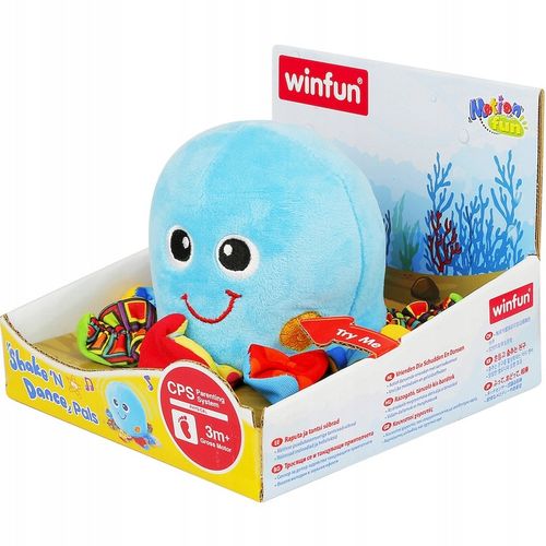 SMILY PLAY Interaktywna OŚMIORNICA edukacyjna 3m na Arena.pl