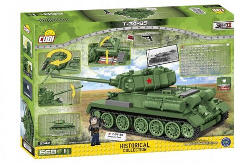 T-34/85 668 Elementów na Arena.pl