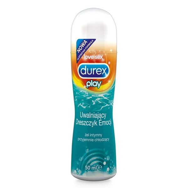 Żel Durex Play Dreszczyk Emocji 50 Ml zdjęcie 1