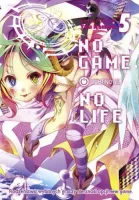 Seinen manga light novel akcja komedia ecchi dramat - No Game No Life Tom 5