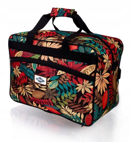 TORBA BAGAŻ PODRĘCZNY USB do samolotu 40x20x25 na Arena.pl