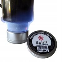 Kuchenka spirytusowa Piran SPIRIT - Palnik na alkohol Kocher Bushcraft
