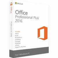 Microsoft Office 2016 Professional Plus / AKTYWACJA ONLINE