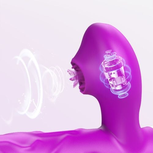 wibrator  siliconetongue vibrator, usb 10 function na Arena.pl