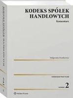 Kodeks spółek handlowych Komentarz w.22024 Małgorzata Dumkiewicz