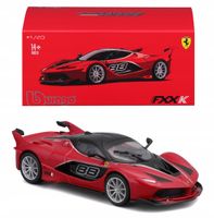 Ferrari FXX K 1:43 Bburago SIGNATURE 18-36906 CZERWONY MODEL SAMOCHODU