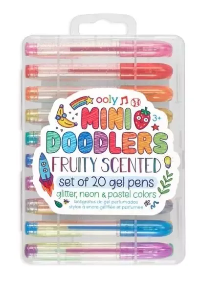 Długopisy żelowe 20 kolorów zdjęcie 1