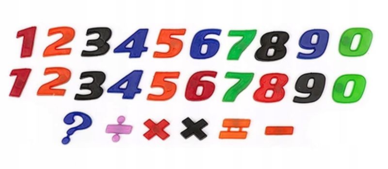 CYFRY MAGNETYCZNE zdjęcie 5