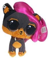play by play l.o.l pets ruff rocker plusz 23cm brąz